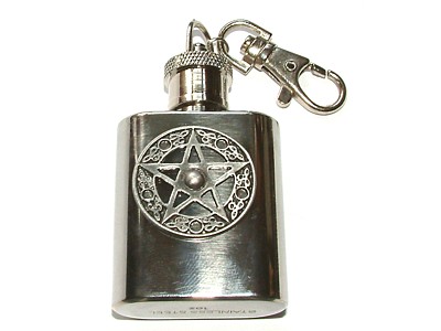 Pentacle Pendant with Cord Neckace